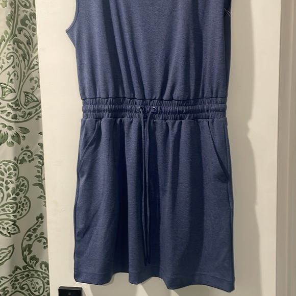 New w Tags-Lou & Grey blue romper size M - Picture 4 of 5